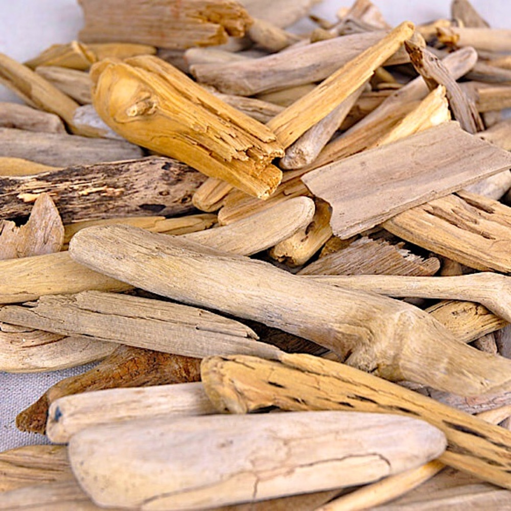 Sunbaked Driftwood 2 LBS 100% Organic + Beach Foraged Made By Mother Nature